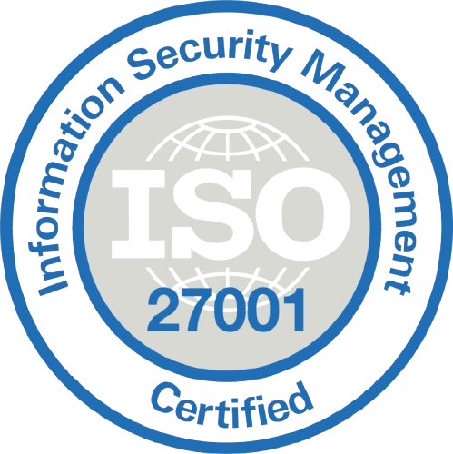 ISO 27001 Certified