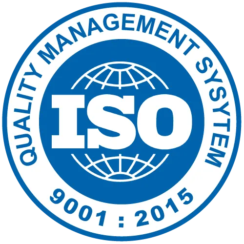 ISO 9001 Certified